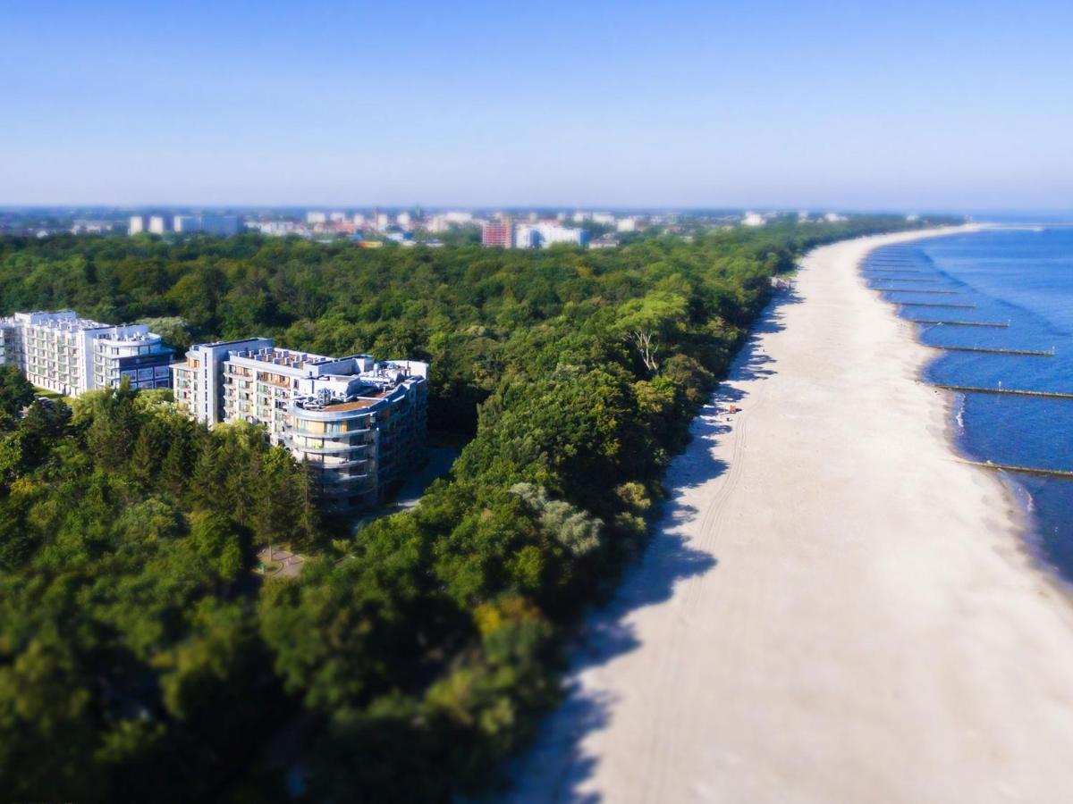 Vacationclub - Diune Apartament 202 Kolobrzeg Bagian luar foto